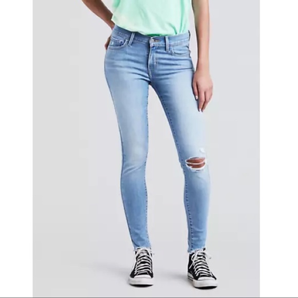 Levi's Denim - Levi’s • 710 Super Skinny Jeans